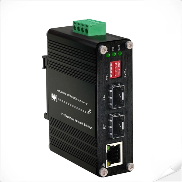 Which type of switch is used in the core computer room 