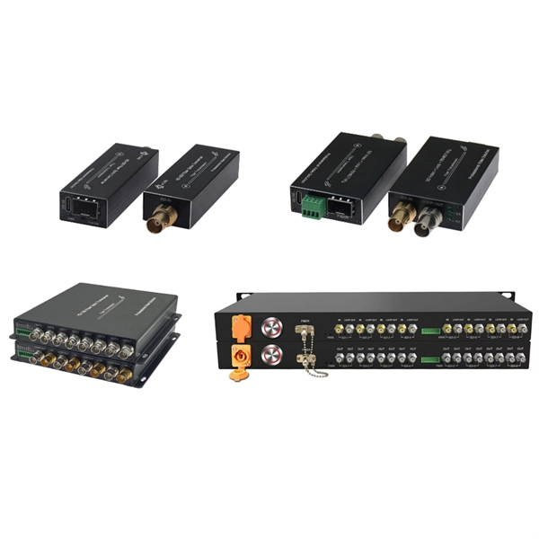 Small Channel for the Entire Fiber Optic Assembly Process