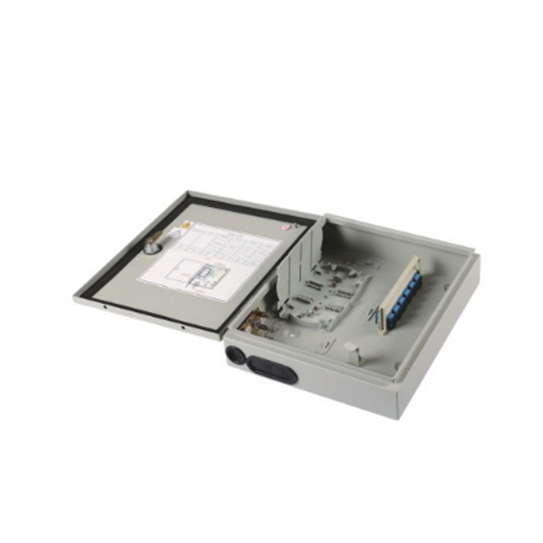 Fiber Optic Cable Installation and Fixing Scheme