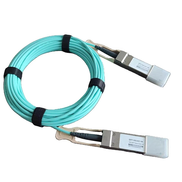 Communication fiber optic cable from the roof of the house