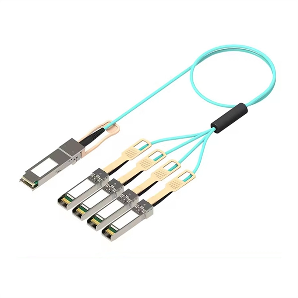 Cabling of server room racks