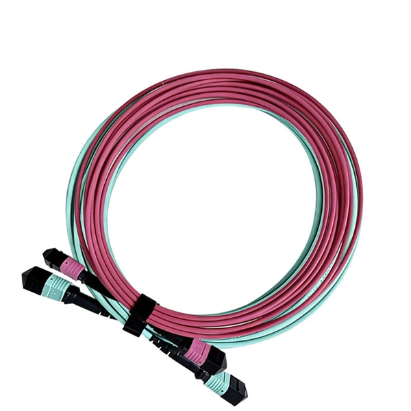SC APC fiber optic connectors