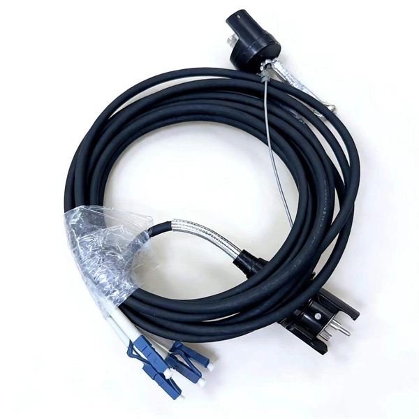 72-core fiber optic distribution box fusion splicing