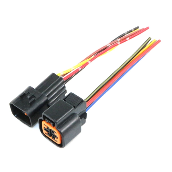 What is the normal length for a fiber optic patch cord 