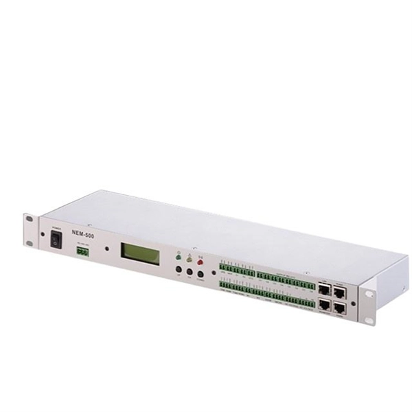 Four-pole switch in secondary distribution box