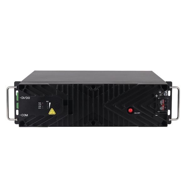 Front Cold Aisle of Server Rack