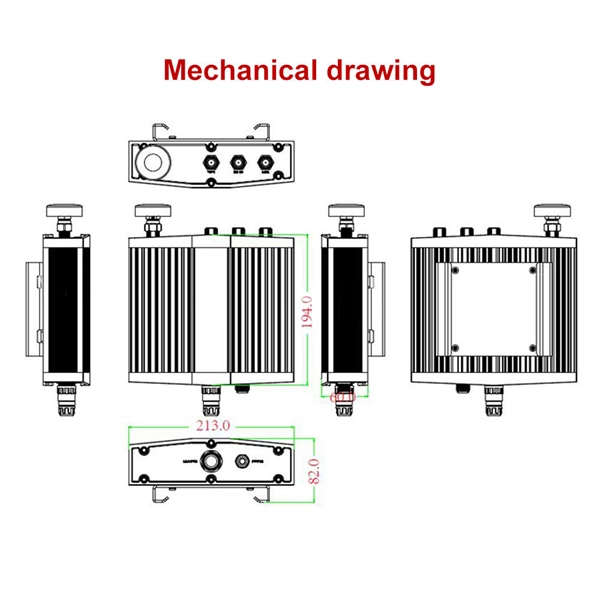How to connect the fiber optic cable panel