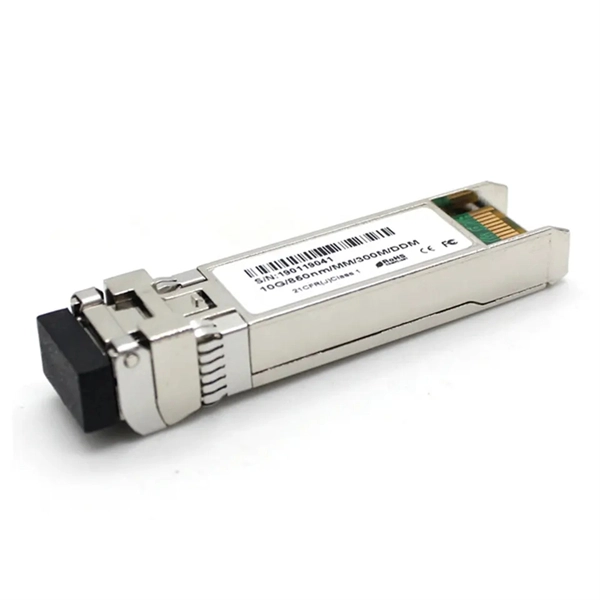 Can a multimode transceiver use single-mode fiber optic cable 