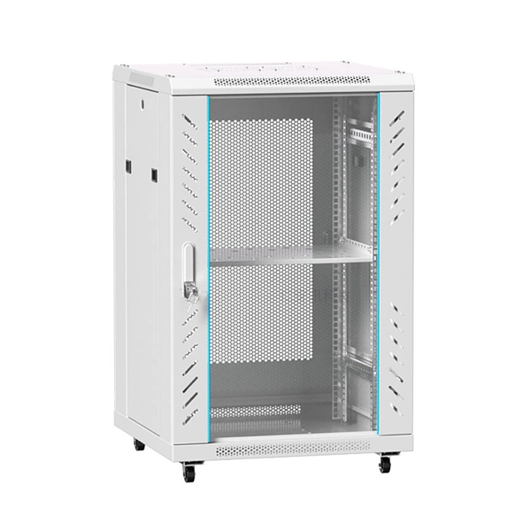 Automatic manual control of distribution box