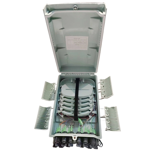 Wiring diagram of electrical box distribution box