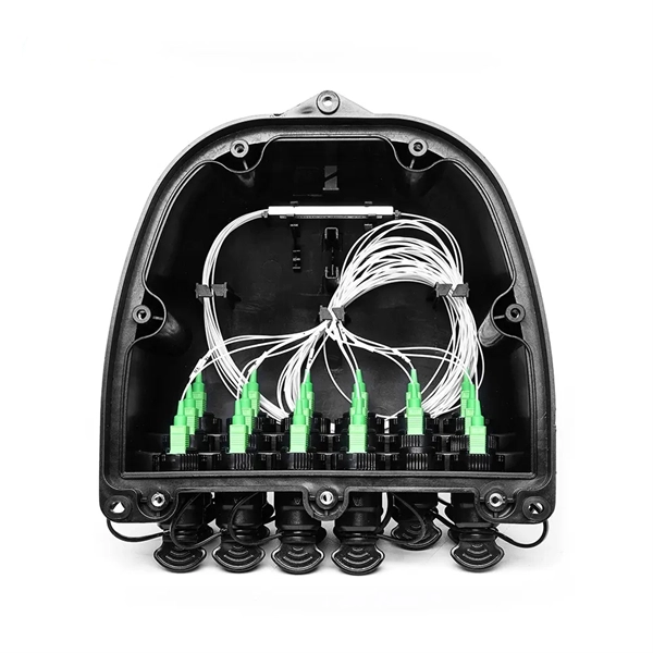 Aggregation switch with eight or more WAN ports