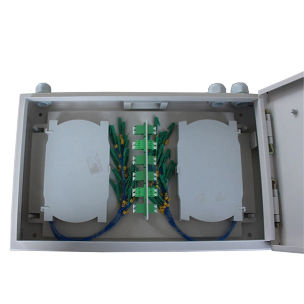 What materials are needed in optical fiber cable lines 