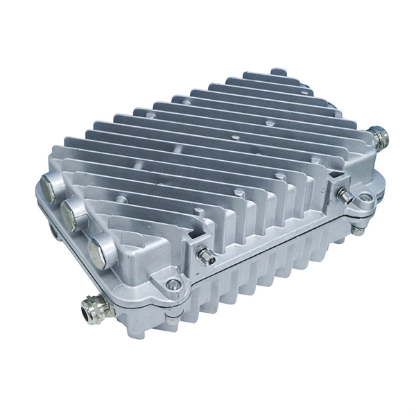 24-core fiber optic distribution box for metropolitan area networks