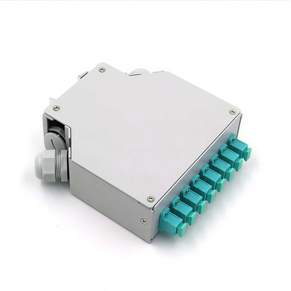 How much does a 4-port terminal box cost from a manufacturer 