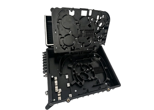 Fiber Optic Information Single-Port Panel