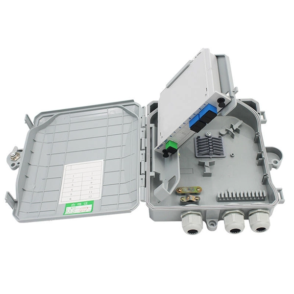Ring network fiber optic switch with two optical and two electrical components