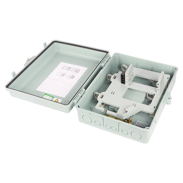 Home electrical distribution box casing is electrified