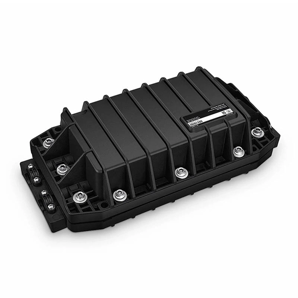 What are the components of a low-voltage distribution box 
