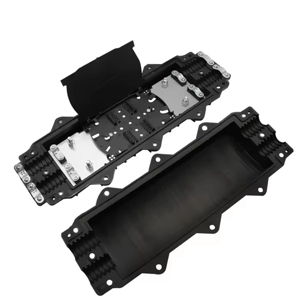 Wiring process for wall-mounted distribution boxes