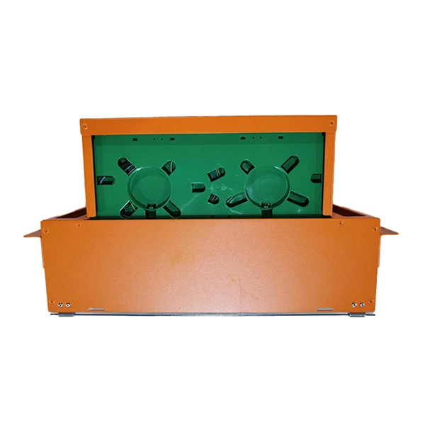 Main fiber optic cable attenuation rate
