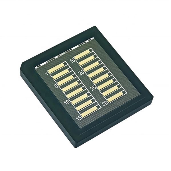 Single-mode fiber optic 24-core color
