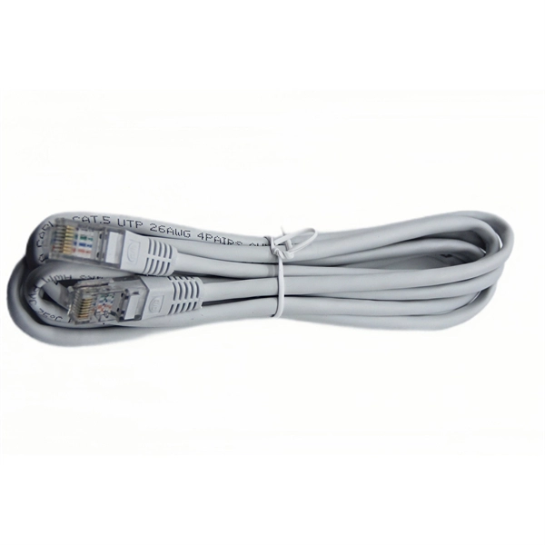 Install a network patch panel