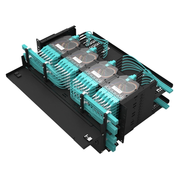 Magnetic shielding installation of aluminum plate in distribution box