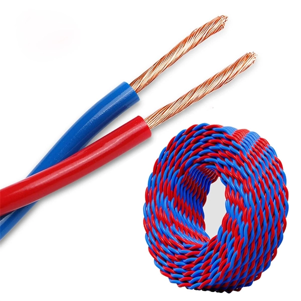 Do copper rods and small female wires come in pairs 