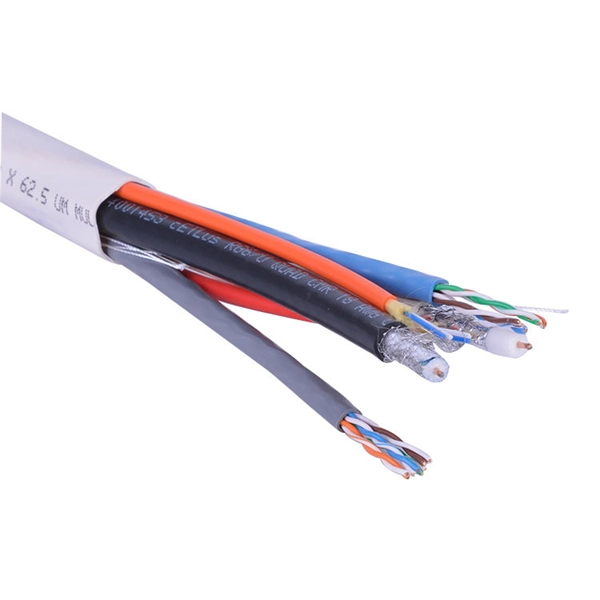 What are the components in an optical fiber splice closure 