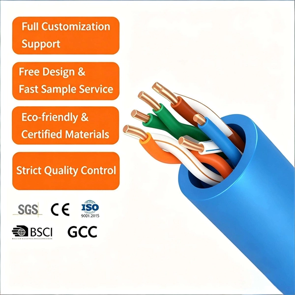 Customization Process for Drop Fiber Optic Cables ADSS in Mining