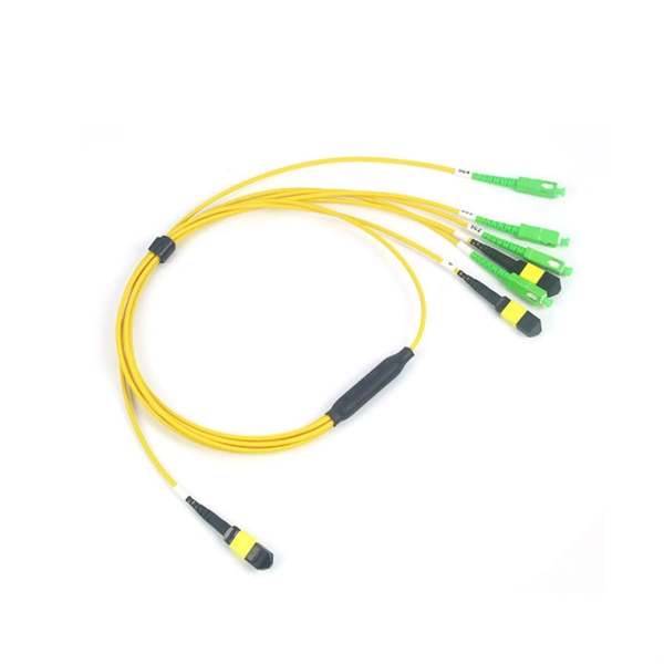 South African bend-insensitive fiber optic 24-core installation
