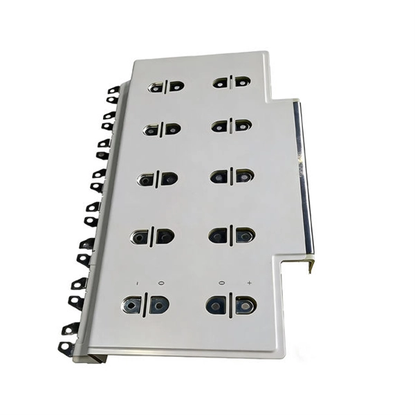CAD Distribution Box Electrical Markings