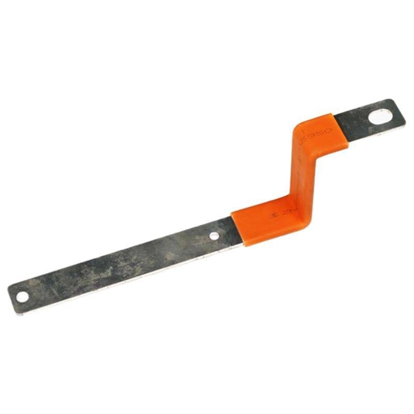 Iron-sealed cable trays