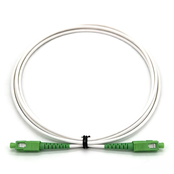 Single-mode fiber color