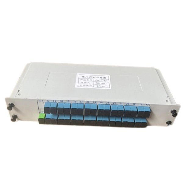 Does the optical splitter affect IP address 