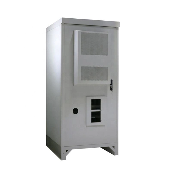 Non-metallic outdoor cabinets