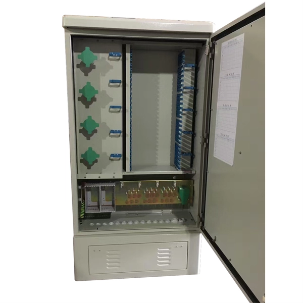 Georgia Floor Fiber Optic Distribution Box