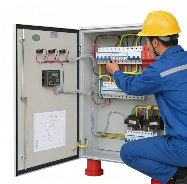 Gulf Region Offshore PoE Switch 25G