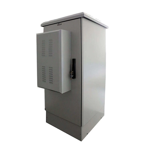 Pre-reserved opening for factory power distribution box