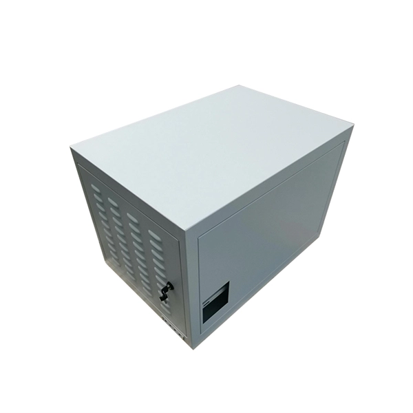 Price of fiber optic distribution boxes in telecommunications building corridors