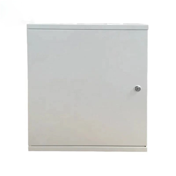 Electric distribution box at a construction site in Andorra Africa