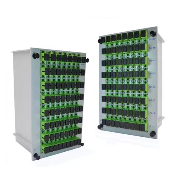 U-shaped cable management rack