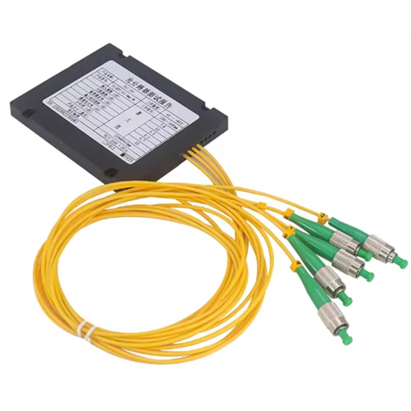 Fiber optic protection channel failure