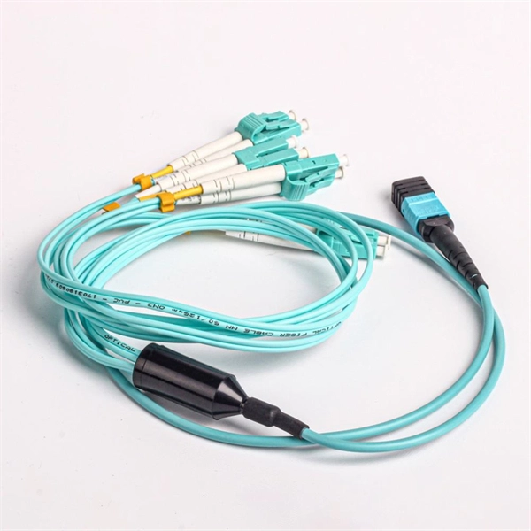 Network switches with fiber optic ports
