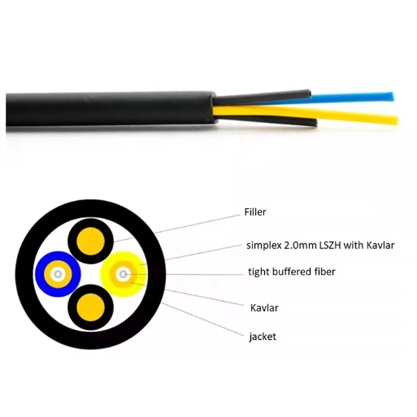 Switch for optical cable production equipment