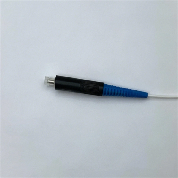 How many loops are in the fiber optic terminal box