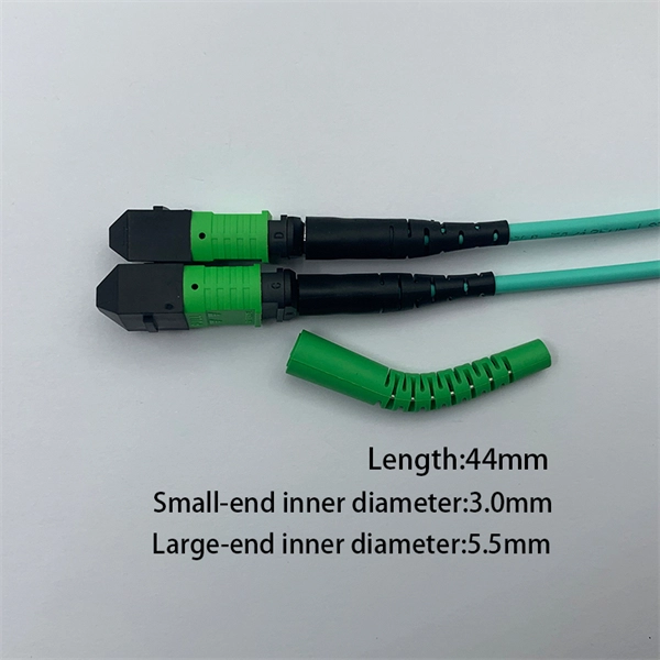 ODF patch panel pigtail arrangement