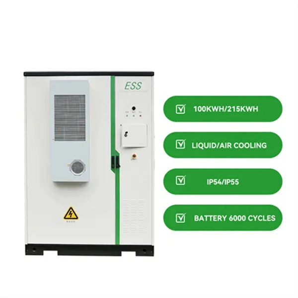 Austrian Exported Intelligent Energy Storage Cabinet