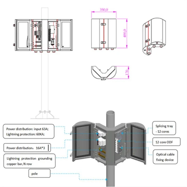 Qatar Cable Management Stand
