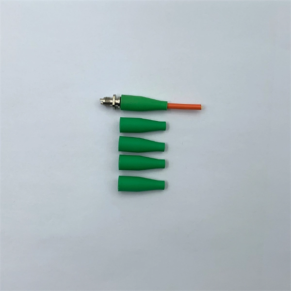 High-speed communication station optical cable communication architecture
